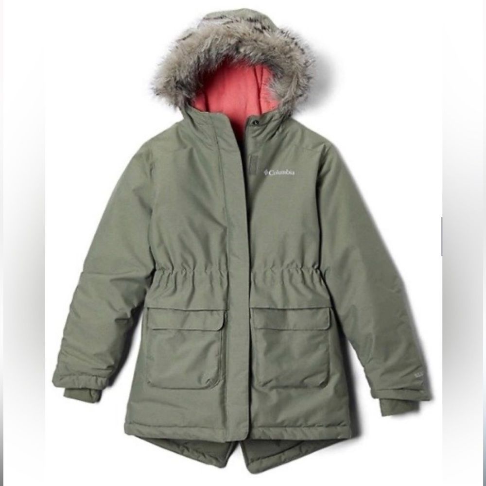 Nordic Strider Columbia Jacket Olive Heather